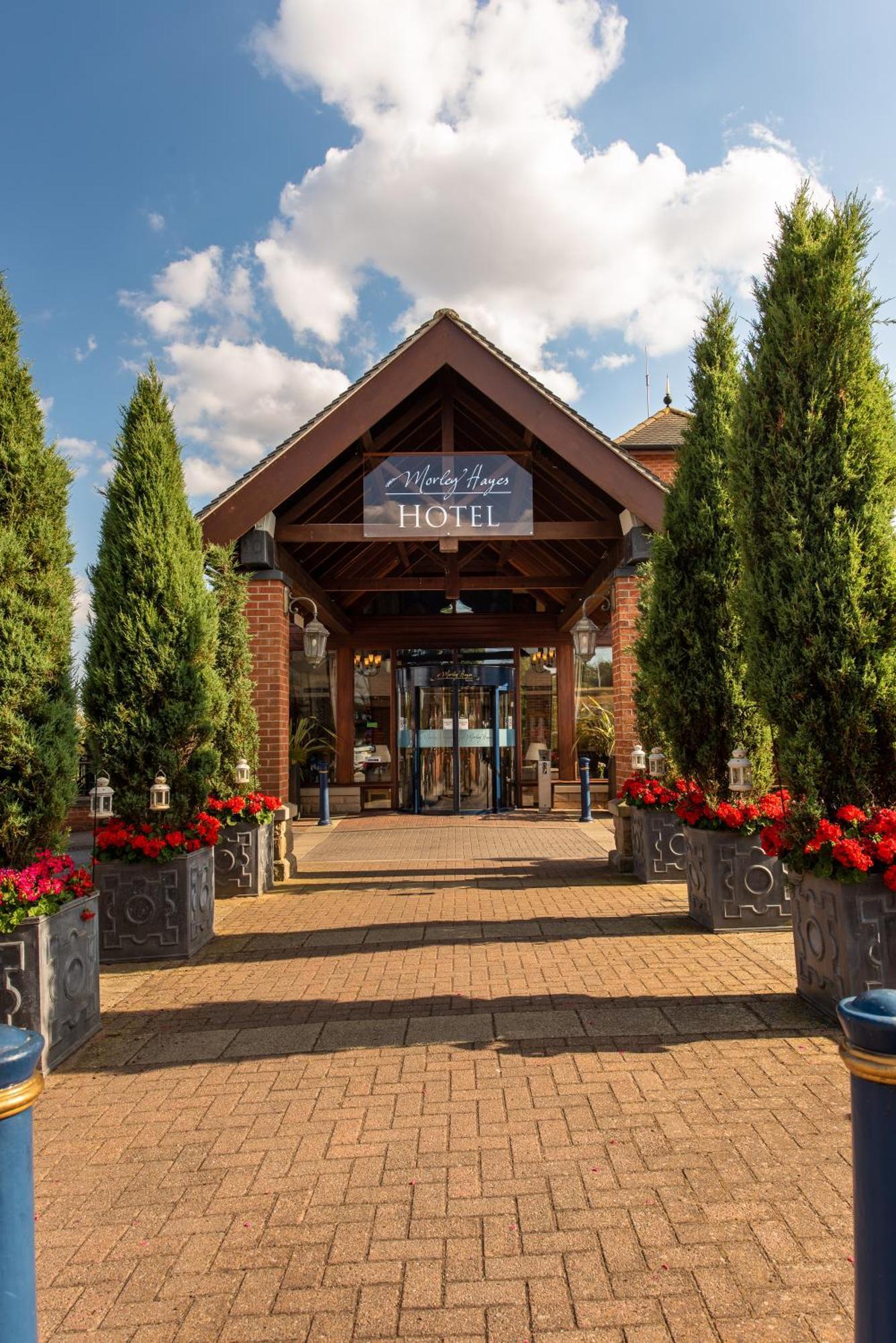 Morley Hayes Hotel Derby Exterior foto